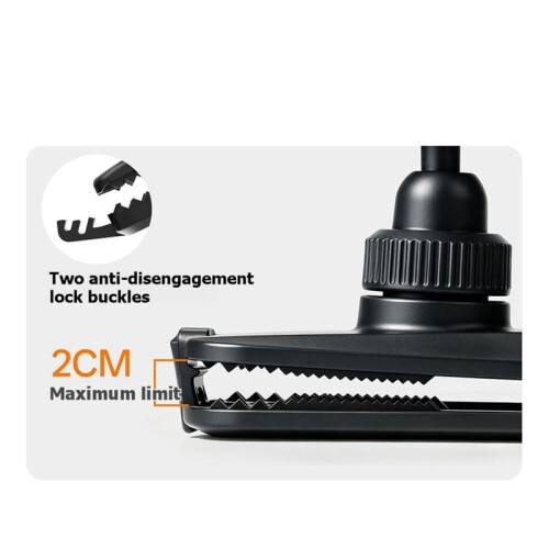 CYNOVA Magnetic Backpack Clip for  Action/ Camera 360 Rotatable Mount Anti-Shake Bracket Camera Accessories 2
