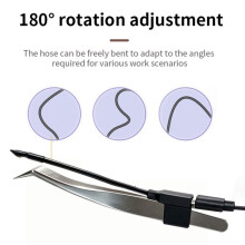1W Clip- UV Lash System 1S Fast Curing Profession Eyelash Extension Lamp Ultraviolet Glue Cure LIghting C EU Plug