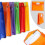 6 Pack Plastic Expanding File Folder, Envelope Folders for Documents, Waterproof Transparent Expandable File Folder 3