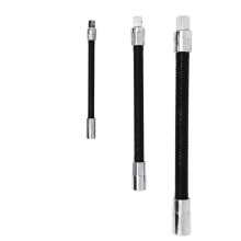 Flexible Shaft Drive Extension Bar Conversion for High Torque Ratchet Wrench