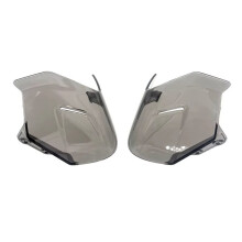 Motorcycle Wind Deflector Side Windshield for Tiger Sport 800 2025 2026 Side Windscreen Accessories Gray