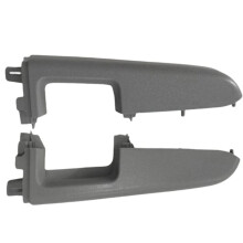 1Pair Rear Door Armrest Trim Panel for Yukon Sierra Escalade Suburban Silverado 10-14 20809112 20809113 22822912 G