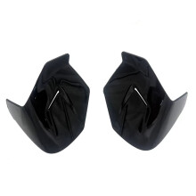 Deflector de Viento Lateral para Parabrisas de Motocicleta para Tiger Sport 800 2025 2026, Accesorios para Parabrisas Lateral, Color Negro