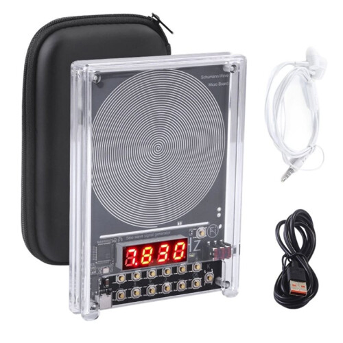 7.83Hz Schumann Waves Resonance Generator Frequency Pulse Audio Resonator Type-C Interface 0.1-100000Hz Adjustable