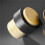 Solid Brass  - Heavy Duty Cylindrical Floor Mount with Rubber Buffers 6