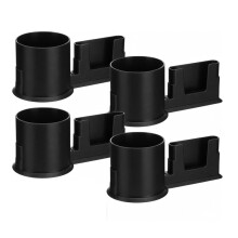 4 Piezas de Portavasos para Tabla de Paddle Surf, Soporte 2 en 1 para Bebidas y Teléfono, Accesorios para Tablas de Surf, Kayaks y Barcos