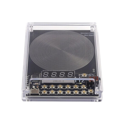 7.83Hz Schumann Waves Resonance Generator Frequency Pulse Audio Resonator Type-C Interface 0.1-100000Hz Adjustable 2