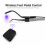Système de Pose D'Extensions de Cils UV à Clip 1W, Lampe UV Professionnelle à Polymérisation Rapide, Prise UE, B 2
