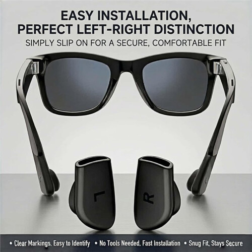 Eyeglass Ear Grip Compatible with for  for META for , Skyler,Headliner 1
