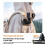 CYNOVA Magnetic Backpack Clip for  Action/ Camera 360 Rotatable Mount Anti-Shake Bracket Camera Accessories 7