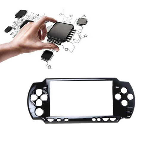 Top Cover Case for PSP 2000 Game Console Replacement Front Faceplate Shell Cover Case for PSP 2000 2