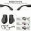 Eyeglass Ear Grip Compatible with for  for META for , Skyler,Headliner 5