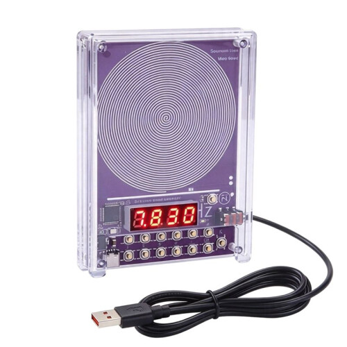 7.83HZ Schumann Wave Generator 0.1Hz-100000Hz Adjustable Frequency Sine Wave Generators  5V Micro USB 2