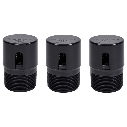 Oatey 39012 ABS in- Vent 2X2 13/16, Sold As 3 Pack