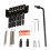 Saddle for 6-String Headless Guitar Bridge - Slanted Bridge Tailpiece for Enhanced Tone & Playability 1