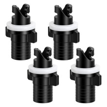 4 Adaptadores para Bomba de Kayak Inflable, Adaptadores para Manguera de Bomba de Aire para Tabla de Paddle Surf, Accesorios de Repuesto para Bomba de