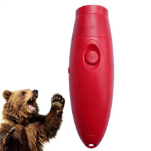 Buzina de Alarme de Segurança Contra Ursos, Buzina de Ar Comprimido Potente para Uso Externo, Ideal para Encontros com Ursos, Acampamentos, Trilhas,