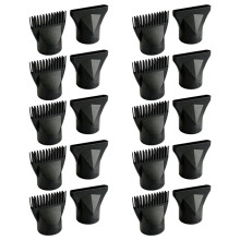 20 Pcs Universal Hair Dryer Nozzle Concentrator Attachment & Comb Diffuser for Blow Dryer, Flat Nozzle and Styling Tool