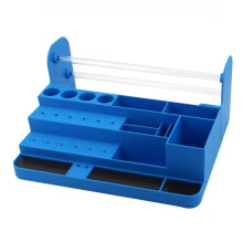 Desktop Organizer Rack for Screwdrivers & Phone Repair Tools for Electronics Workshop & Workbench