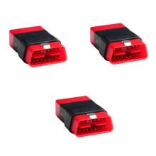 3-Częściowy Adapter OBD dla Launch X431 PADV/PRO3S+ V5.0 do Głównego Kabla OBD16 i Złączy Diagnostycznych