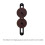 2 PackMetal Tool Holders for Grinders - Wall Mount Disc Storage with Pre-Drilled Holes for Workshop Organization 1