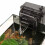 Three-in-One Wall-Mounted Fish Tank Filter Silent Adjustable Flow, USB Filter Water Pump for Aquarium Home Work 5W 7