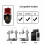 1Pcs 0.6mm Hardened Steel Nozzle for  H2D/A1/A1  Printers 0.6mm Nozzle 2
