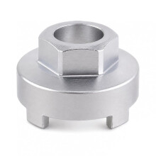 Freewheel Removal Tool for BMX 4 , Precise 4-Slot Freewheel Remover for Single-Speed Flywheel Install & Removal