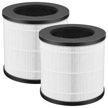2 Pack Air Purifier Replacement Filter for Medify MA-14/MA-14B/MA-14W, 3-Stage Filtration