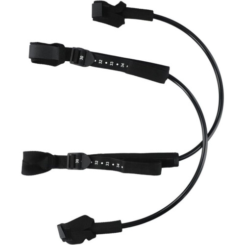 Linha de Controle de Windsurf Ajustável de 28 A 34 Polegadas em TPU, Antiderrapante e Durável para Controle da Vela