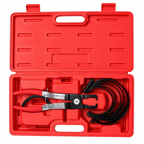 Professional Piston  Compressor Tool Set Piston  Plier Set for Automotive Engine Repair & Maintenance 1