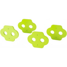 Shoe Shim Mountain Bike Cleat Spacer Pedal Wedge, Height Type for Precise Cleat Alignment and Comfort