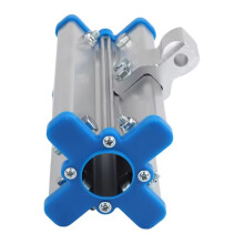 1PCS Aluminum Electric Film Roller Machine for Greenhouse Side Ventilation for 25mm Pipe Roll System