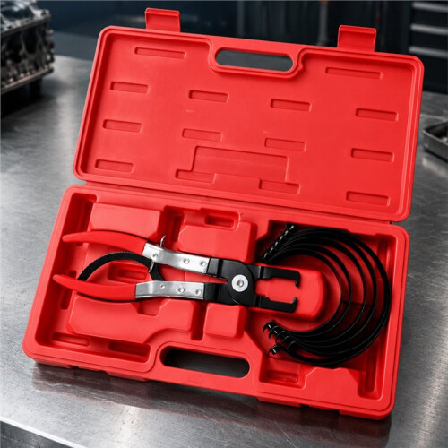 Professional Piston  Compressor Tool Set Piston  Plier Set for Automotive Engine Repair & Maintenance 2