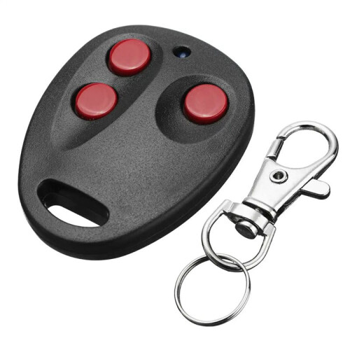 Garage Door Remote Control for PECCININ 433MHz Rolling Code 3-Buttons Garage Door Opener