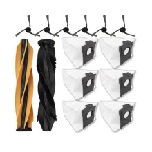14Pcs for Aqua10 Ultra Vacuum Cleaner Spare Parts Vacuum Brush Main Brush Side Brush Dust Bag