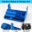 Desktop Organizer Rack for Screwdrivers & Phone Repair Tools for Electronics Workshop & Workbench 3