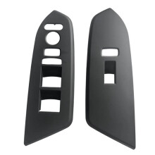 1Pair Front Door Window Panel 83541-TLA-A01ZA 83591-TA-A01ZA for CR-V RW 20-23 Window Control Lift Cover B