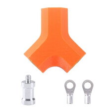 M10 V Mount Antenna Base Portable PETG Ham Radio Telescopic Antenna Bracket with Magnetic Mount Holder
