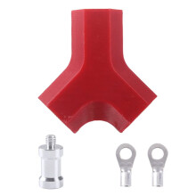 Tie Rod Antenna Positive V Base M10 Telescopic Antenna Mount Portable PETG Tie Rod Base with Magnetic Mount