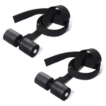 2PCS Bike Rack Straps for ZENTORACK, Heavy-Duty Nylon Tie Down Straps for Hatchback SUV Cars