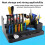 Desktop Organizer Rack for Screwdrivers & Phone Repair Tools for Electronics Workshop & Workbench 4
