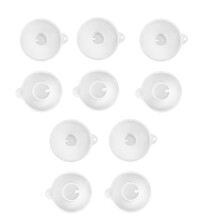10 Stuks Niersteenfilters/Trechters met Fijnmazig Scherm voor Urineanalyse