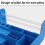 Desktop Organizer Rack for Screwdrivers & Phone Repair Tools for Electronics Workshop & Workbench 5