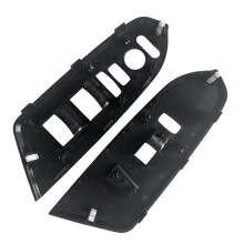 1Pair Front Door Window Panel 83541-TLA-A01ZA 83591-TA-A01ZA for CR-V RW 20-23 Window Control Lift Cover A