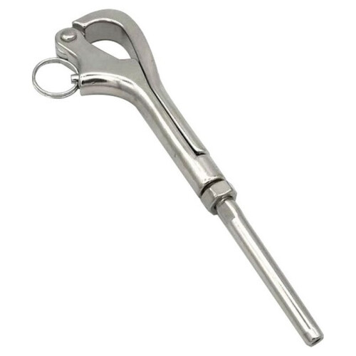 Hook Openable  Hook for Marine Boat Guard Rail Quick Release Handrail Marine Hardware Accessories 10mm 1
