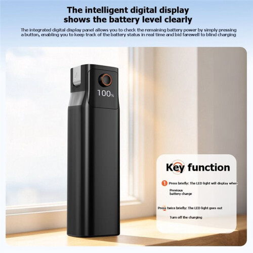 Fast Charging 10000mAh Battery Handle for  Pocket3/4/4P Portable Camera Accessory Gift Tripod 2
