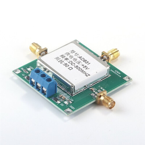 AD831 Low-Distortion Active Mixer RF Mixer Module 500MHz Supports  and Down Mixing 2