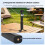 Fast Charging 10000mAh Battery Handle for  Pocket3/4/4P Portable Camera Accessory Gift Tripod 6