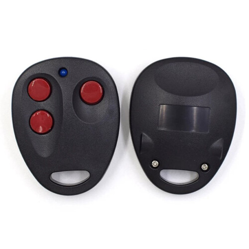 3PCS for PECCININ Garage Door Remote Control 433MHz Rolling Code 3-Buttons Garage Door Opener 2